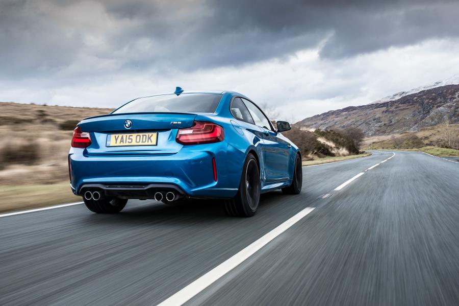  BMW M2 Coupe 2016 года  (UK) (фото 19 из 40)